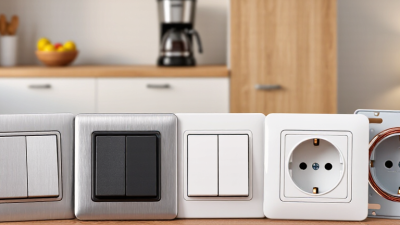 How to Choose Receptacle Switches in 2026?