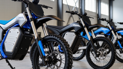 China Best Electric Dirt Bike Manufacturers for Wholesale