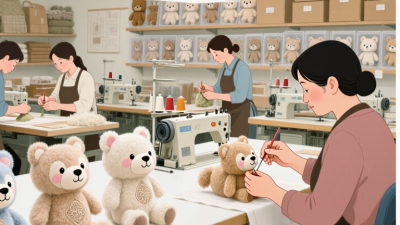 Why Are Handmade Plush Toys More Expensive in China?