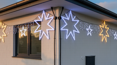 How to Keep Outdoor Motif Lights Up All Year Round?