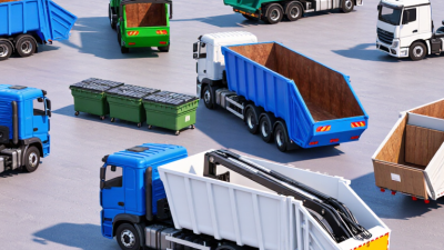 Top 10 Types of Dumpster Trucks for Global Buyers?