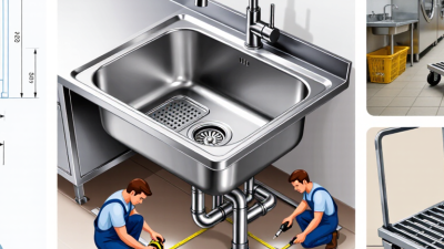 How to Choose a Stainless Steel Floor Sink in 2026?