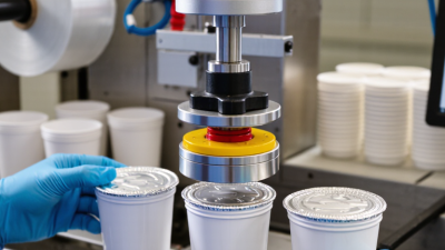 What Is the Best Sealing Temperature for Aluminum Foil Lids?