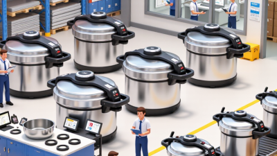 Best Large Electric Pressure Cooker Manufacturers in China