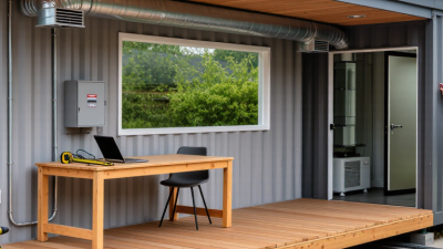 ¿Cómo construir una oficina contenedor DIY en mi patio 2026?