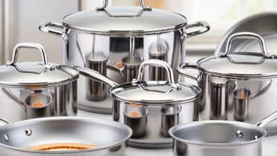 China Best Stainless Steel Cookware How Long Does It Last?