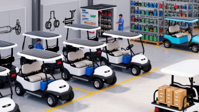 China Top 10 Electric Golf Cart Manufacturers in 2026
