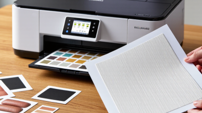 How to Print on Textured Cardstock Effectively in 2026?