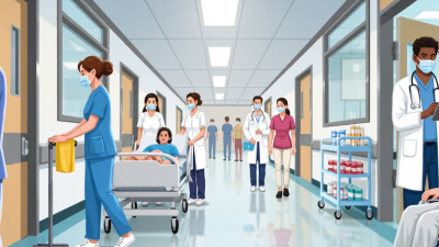 Por que os hospitais têm desafios no controle de infecções?