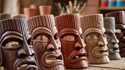 China Top Clay Tiki Head Manufacturer and Supplier?