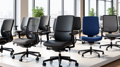China Top 10 Adjustable Office Chair Manufacturers?