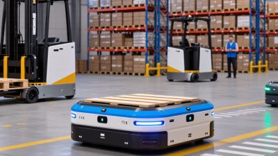 China Top AGV Robot Manufacturers for Global Buyers?
