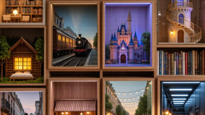 Top 10 Wooden Book Nook Types for Global Buyers