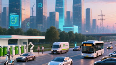 As 10 principais tendências do futuro do transporte elétrico?