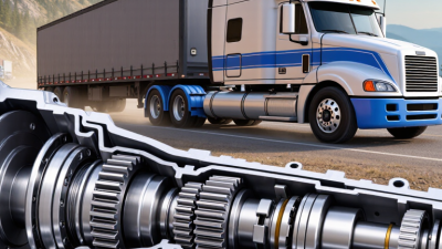 How to Prevent Truck Gearbox Failure Under Heavy Loads