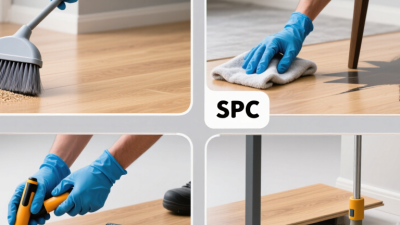 How to Fix Scratches on SPC Flooring Surface?