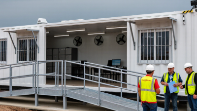 7 Consejos Por Qué Usar Oficinas Móviles en Obras Remotas?