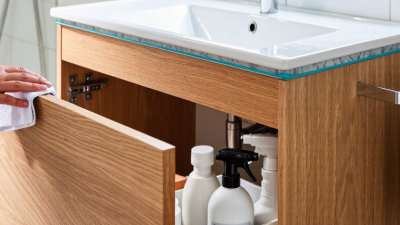 How to Protect Bathroom Cabinets From Water Damage