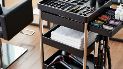 How to Organize a Salon Trolley for Maximum Efficiency?