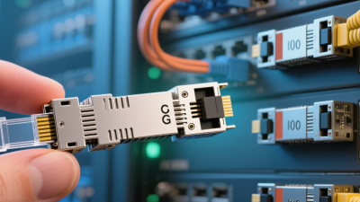 Why Choose a 10G SFP+ Transceiver for Your Network?