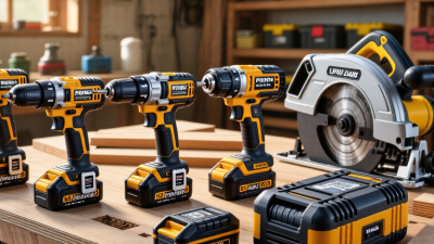 Why Choose the Right Battery for Cordless Tools?