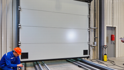 2026 Best Ways to Extend Industrial Door Lifespan?