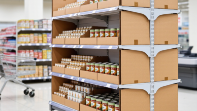 2026 How to Secure a Cardboard Rack in High Traffic Areas?