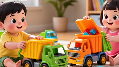 Top Reasons Why Toddlers Love Garbage Toy Trucks?