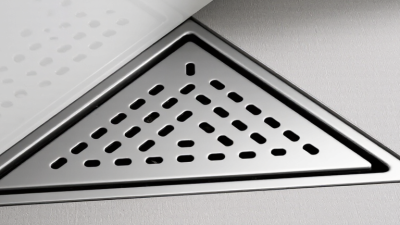Why Choose a Corner Triangle Floor Drain?