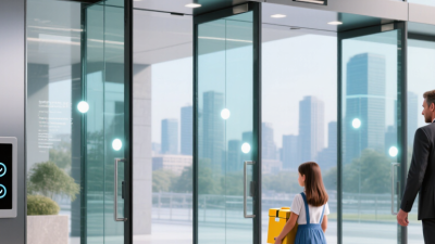 7 Tips What Defines a Modern Entrance System?