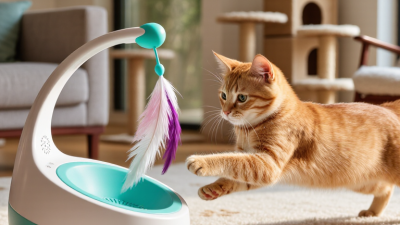 Why Are China Top Automatic Toys Good for High Energy Cats?