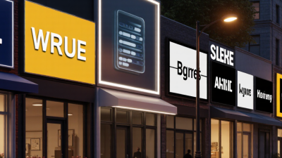 What Are the 2026 Best Sign Design Ideas?