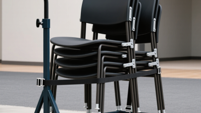 How to Choose the Best Dolly for Heavy Stackable Chairs?