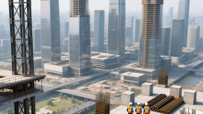 How China Top Structural Materials Support Large Buildings?