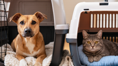 Why Do Pets Stress in Confinement Spaces and How to Help?