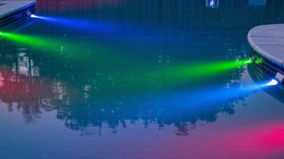 Why Are My Pool Lights Flashing Different Colors?