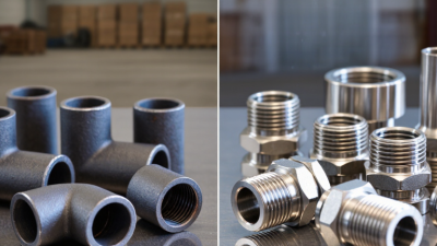 Steel vs Stainless Steel Fittings Which Should You Choose?