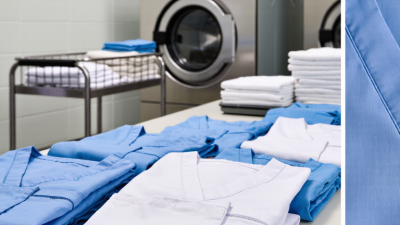 China Top Reusable Scrub Suits How Many Washes?