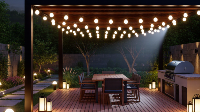 Top 10 Lighting Ideas for Outdoor Entertainment Spaces?