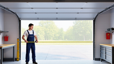Top 10 Tips to Measure a Custom Replacement Garage Door?