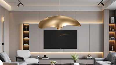 What Are the Top Modern Lighting Designs for Living Rooms?