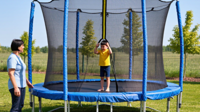 2026 Best Age for a Child to Start Using a Trampoline?