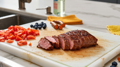 How to Prevent Plastic Cutting Boards from Staining in 2026?