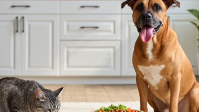 Why Is the Best Diet for a Healthy Pet Important?