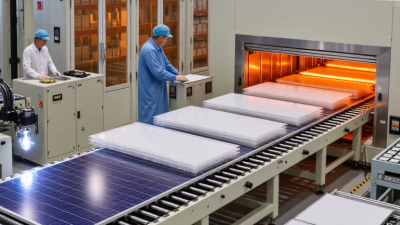 ¿Cómo se fabrican los mejores paneles solares en China?