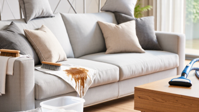 7 Best Ways to Clean Upholstered Furniture?