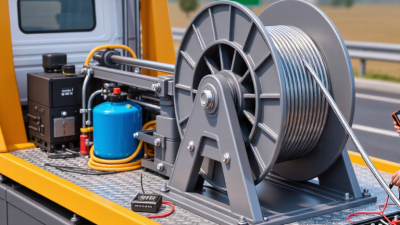 How to Troubleshoot a Tow Truck Winch Failure in 2026?