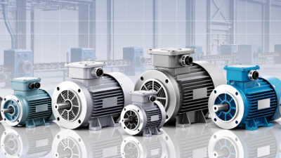 China Top 10 Three Phase Motor Manufacturers