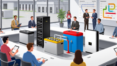 Top Energy Storage Devices for Global Buyers
