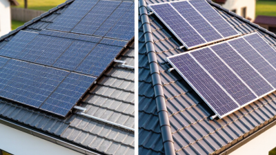 2026 Best Solar Roof Tiles vs Traditional Solar Panels?